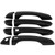 OCPTY 4PCS Door Handle Covers for 2017-2019 for Hyundai Elantra Exterior Driver Side & Passenger Side Car Door Handle Covers Trim Kit Black