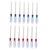 Uonlytech 15pcs Small Screwdriver small multitool screwdriver kit mechanic tools screwdriver tool labor saving drill driver bits repairing screwdriver security mechanical pp repair tool