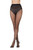 Pretty Polly Women's Nylons 10 Denier Gloss Tights- Everyday, Workplace, or Occasion Tights, Black (Black), Large