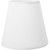 Fabric Drum Lampshade Medium Drum Lamp Shade Barrel Linen Lampshade Clip On Light Cover Lamp Shade Replacement for Table Lamp and Floor Light White Burlap Lamp Shades