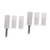 GLEAVI 2 Sets Dust Brush Bottle Dryer Window Shutter Cleaner Easy Clean Duster Venetian Blind Duster Clothes Brush Blind Cleaning Brush Blind Cleaner Blinds Duster Brush Mop Pp Curtain