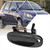 Front Left Driver Side Outer Door Handle Compatible with 04-11 Chevy Aveo/Aveo5,Textured Black