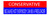10x3 Patriotic Bumper Sticker Auto Decal Conservative Republican USA Flag American Patriot (Conservative)