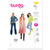Burda Style Misses' Vest and Jacket, Code 6114 Sewing Pattern Kit, Sizes 8-18, Multicolor