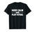 Keep Calm And Play Futsal Indoor Soccer Player Football T-Shirt