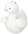 Lambs & Ivy Swan Lake Plush Princess, White