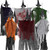 Leyndo 6 Pcs 37.4 Inch Halloween Hanging Skeleton Ghost Decorations Halloween Hanging Grim Reapers Decorations Hanging Scary Skeleton Ghost for Halloween Porch Yard Garden Tree Outdoor Indoor Decor