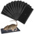 Mosqueda Glue Traps 12 Packs Glue Traps for Mice and Rats Indoor Sticky Traps for Mice and Rats with Non-Toxic Glue Sticky Mouse Trap for Insects Bugs Spiders Cockroaches Snakes, Safe to Use