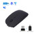 Rechargeable 2.4Ghz Wireless Bluetooth Mouse,2.4G Slim Silent Click Noiseless Optical Mouse with USB Receiver and USB C Adaptor, Compatible with Notebook, PC, Laptop, Computer, MacBook