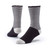 MAGGIES Organics Recovery Black Stripe Sock 10-13, 1 EA