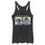 Disney Junior's Lilo Stitch Selfie Tri-Blend Racerback Layering Tank, Black Heather, Medium