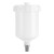 Plastic Cup Spray Gun Cup Air Gravity Paint Pot Thread Connector for Spray Gun Tool 600ml Capacity