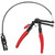 Akozon Flexible Hose Clamp Pliers, Wire Long Reach Hose Clamp Plier Car Water Hose Pipe Repairing Tool For Water Pipe Repair Tool