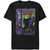 Disney Villains Spell Castor Young Men's Short Sleeve Tee Shirt, Black, Large