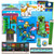 Minecraft Kids School Supplies Set with Pencil Case, Notebook, Pencils, Folders - 11 Pc. Set