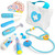Toy Life Doctor Kit for Toddlers 3-5, Kid Doctor Playset Kids Doctor Kit Toy Doctor Kit for Kids Dr Set Toy Doctor Kit for Kids 5-7 Pretend Play Dr Kit Toddler Dr Kit Birthday Gifts for 3 4 5 6 7 8