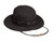 Rothco Boonie Rip Stop Hat, Black, 7.25