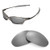 Walleva Replacement Lenses for Oakley Juliet Sunglasses - Multiple Options Available (Titanium Mirror Coated - Polarized)