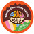 Crazy Cups Decaf Flavored Coffee pods, Vanilla Chocolate Swirls, Single-Serve Medium Roast Coffee Cups for Keurig K-Cup Machines, Brew Hot or Iced Coffee, 22 Count