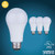 YAMAO 4 Pack A19 100W Equivalent CRI +80 Non-Dimmable 5000K Daylight LED Bulb,1600 Lumens