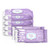 Nice 'n CLEAN Skin Care Baby Wipes Unscented 56ct (6-Pack) | Ideal for Sensitive Skin | Hypoallergenic, Plastic-Free, Plant-Based Wet Wipes