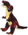 Fiesta Toys Exotic Dinosaur Plush - 18" Two Headed Dinosaur