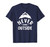 Never Going Outside - Funny Indoors Introvert T-Shirt