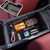 TACORBO Center Console Organizer Compatible with Mazda 3 Accessories 2024 2023 2022 2021 2020 2019 Axela Insert Tray, Armrest Secondary Storage Box,Black Trim