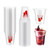 Klyuqoz Luau Party Cups, 100 Pack Disposable Plastic Cups, Hawaiian Cups for Party, Guitar Plastic Party Cups for Hawaiian Pineapple Beach Party Birthday Bachelorette Drinkware 13 oz