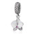 925 Sterling Silver Flower Charm Orchid Charm Lucky Charm Anniversary Charm Birthday Charm for Pandora Charms Bracelet 925 Sterling Silver Flower Charm Orchid Charm Lucky Charm Anniversary Charm Birthday Charm for Pandora Charms Bracelet