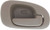 Evan Fischer Interior Door Handle Compatible with Intrepid 98-04 Rear RH Inside Beige Plastic w/ 5 Nuts
