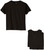 Hanes Big Boys' Essentials Short Sleeve T-shirt Value Pack (3-pack), Black, Large