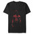 Marvel Men's Big Shadows, Black, 4X-Large Tall