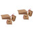 Operitacx 100 Pcs Valentines Day Holiday Gift Tags Paper Heart Tags Wedding Heart Tags The Gift Kraft Gift Tags Wedding Hanging Tags Paper Tags Labels Kraft Paper Heart-Shaped Hanging Bid