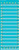 Teacher Created Resources Light Blue Marquee 14 Pocket Chart (13" x 34")