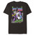 DC Comics Batman Wild Card Short Sleeve Tee Shirt, Black, X-Small