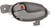 Evan Fischer Interior Door Handle Compatible with Trailblazer 02-09 Front OR Rear LH Inside Gray Plastic
