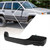 PM PERFORMOTOR Rear Left Driver Side Door Pull Handle Compatible with 93-98 Jeep Grand Cherokee,Textured Black