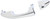 Evan Fischer Exterior Door Handle Compatible with 2014-2019 Toyota Corolla Front, Driver Side