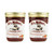 Mrs. Miller's Rhubarb Strawberry Jam 9 Ounce (Pack of 2)