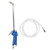 Air Blow Torches Pneumatic Engine Cleaning Torches 40cm Car Water Cleaning Torches Engine Oil Cleaner Pneumatic Tool with 1.2m Hose