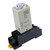 DASEB H3Y-2 AC 220V Delay Timer Time Relay 0-10 Minute with Base