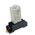 DASEB H3Y-2 AC 220V Delay Timer Time Relay 0-60 Minute with Base