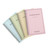 MAGICLULU 4pcs Spiral Notebook Kraft Memo Pad Notbook for Work Kraft Sketchbook Kraft Diary Kraft Memo Book Blank Notebook Work Notebook Drawing Notebook Diary Book Pocket South Korea Travel