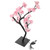 OSALADI Rose Tree Lights bedrooms Flower Lamps Flower Table top Light Rose Flower Table lamp Desk Tree lamp Tabletop Bonsai Tree Light Rose Night Lighting DIY Flower Tree Flowers PVC