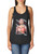 Marvel Women's Avengers Infinity War Wakandas Finest Tank Top, Black Heather, Large