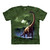 The Mountain Brachiosaurus Adult T-Shirt, Green, Small