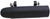 Dorman 83334 Front Driver Side Exterior Door Handle Compatible with Select Ford Models, Textured Black