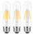 Dimmable Edison Led Tubular Bulb T10, Kohree 6W Vintage Led Filament Light Bulb 60W Incandescent, 2700K Soft White, E26 Medium Base Lamp Bulb for Display Cabinet Showcase Piano