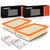 A-Premium 2-PC Engine Air Filter Compatible with Ford Escape 2001-2012, Taurus 2000-2007 & Mercury Mariner 2005-2011, Sable 2000-2005 & Mazda Tribute 2001-2011